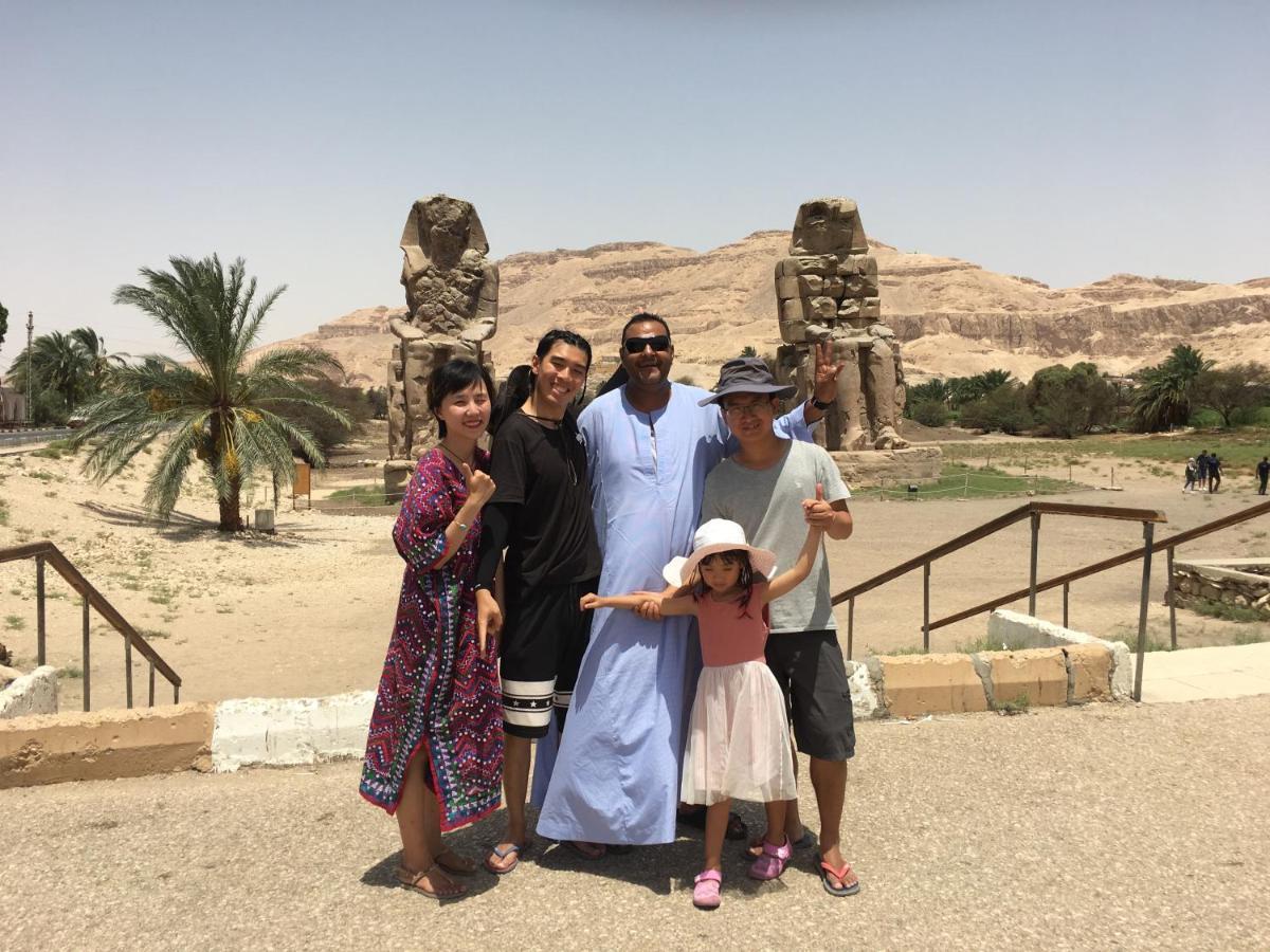 Apartment In Luxor City Center-Nil מראה חיצוני תמונה