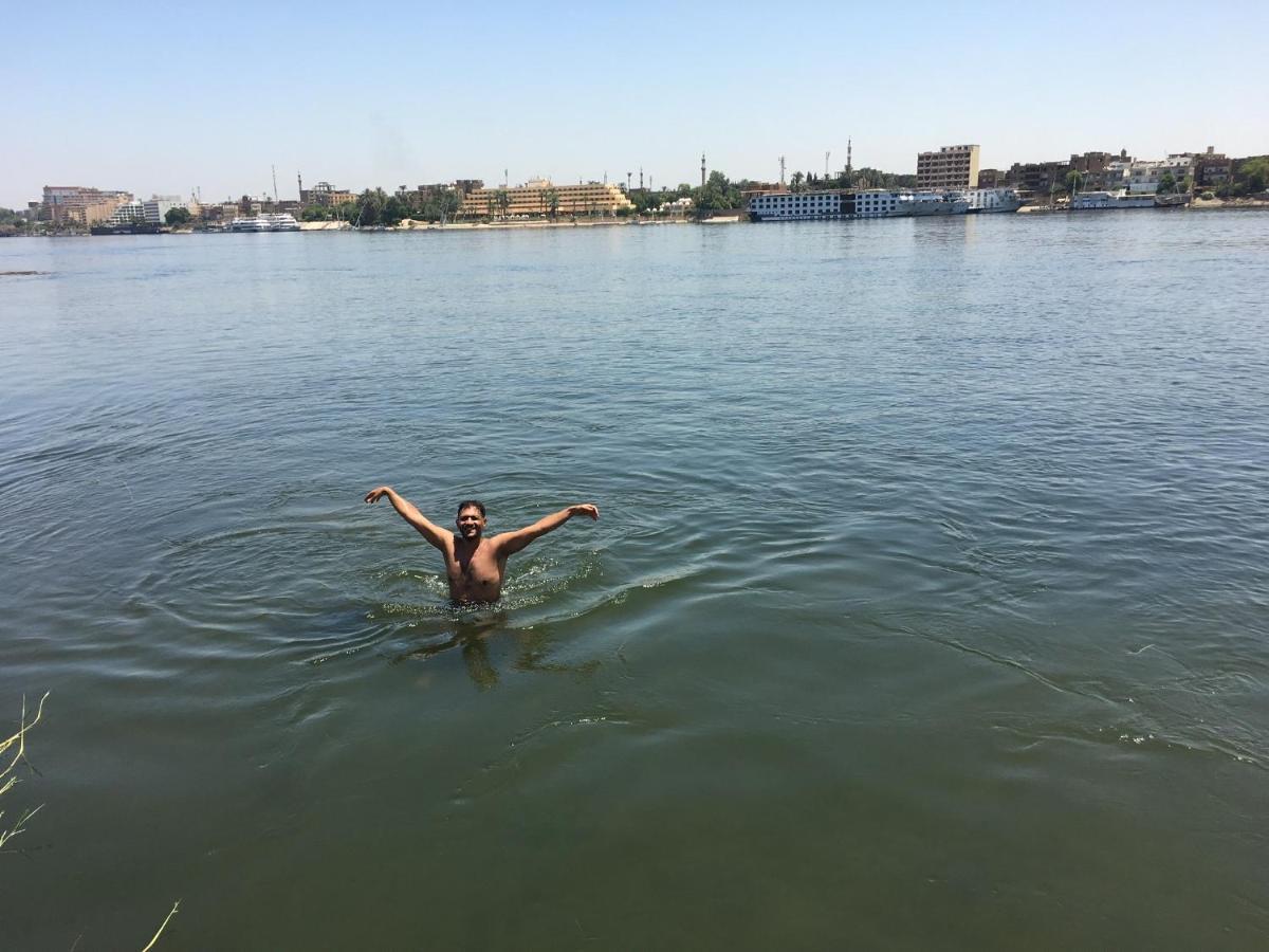 Apartment In Luxor City Center-Nil מראה חיצוני תמונה