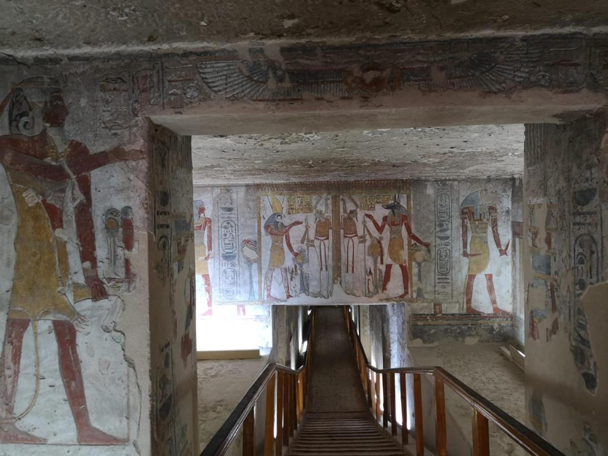 Apartment In Luxor City Center-Nil מראה חיצוני תמונה