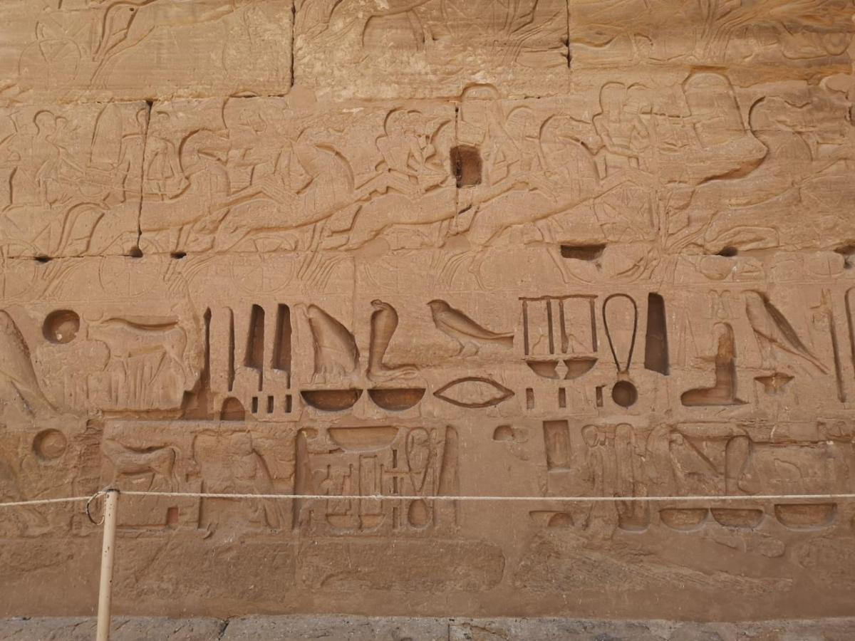 Apartment In Luxor City Center-Nil מראה חיצוני תמונה