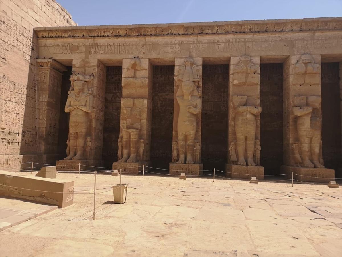 Apartment In Luxor City Center-Nil מראה חיצוני תמונה
